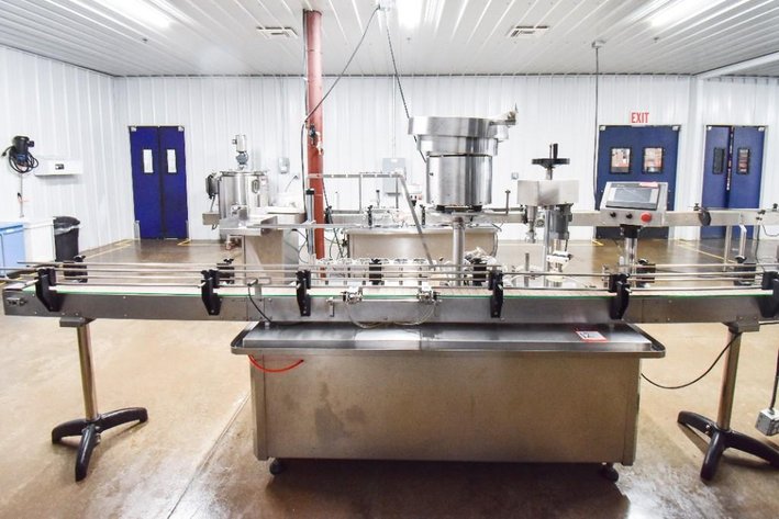 Image for MJK2098 KGF 6 Head Liquid Filler and Seal