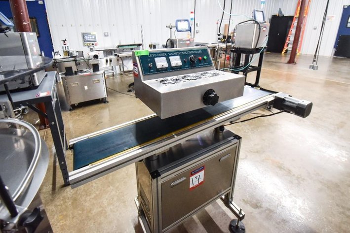 Image for MJK2099 Magnetic Induction Sealer LGYF-2000BX