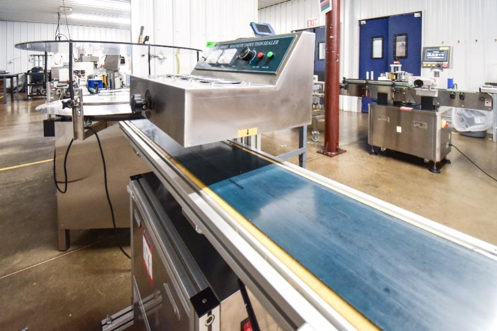 Image for MJK2099 Magnetic Induction Sealer LGYF-2000BX