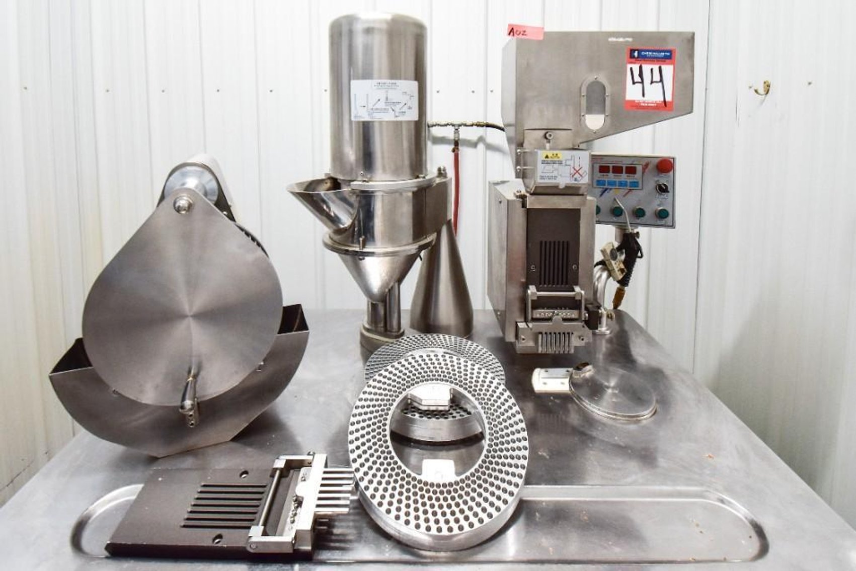 Image for MJK2106 Semi Auto Capsule Filling Machine