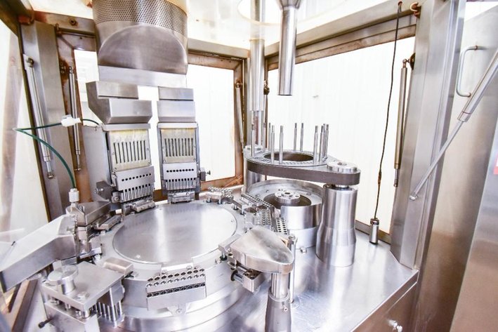 Image for ***SOLD*** MJK2107 NJP 2000 Encapsulation Machine