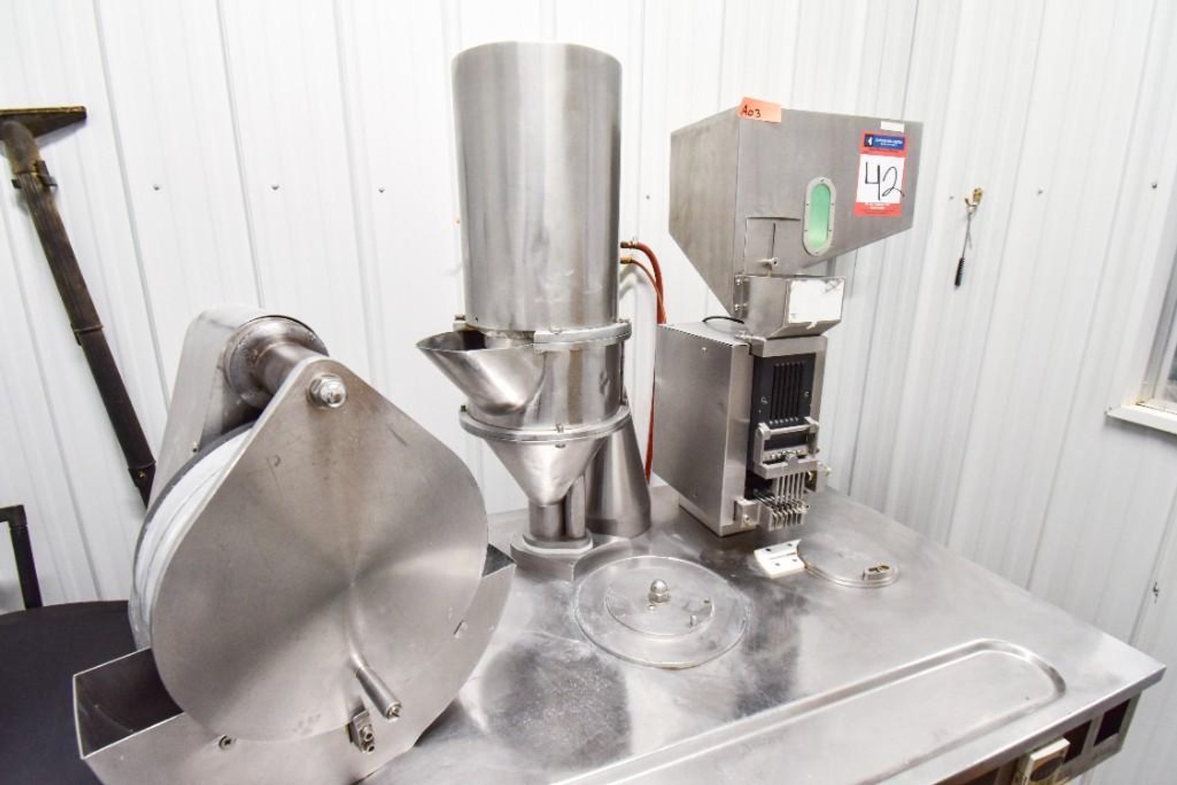 Image for MJK2105 Semi-Auto Capsule Filling Machine CGM-208