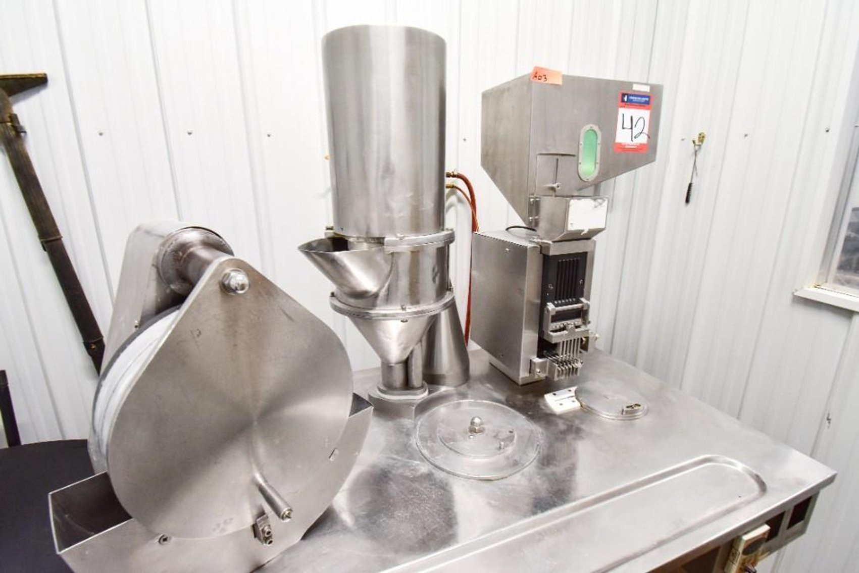 Image for MJK2105 Semi-Auto Capsule Filling Machine CGM-208