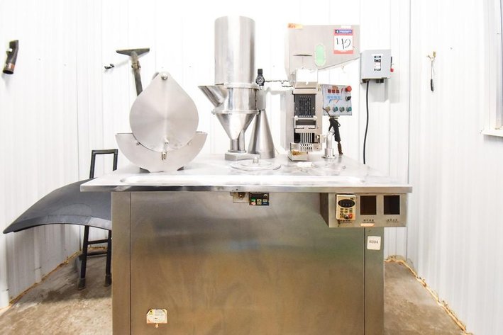 Image for MJK2105 Semi-Auto Capsule Filling Machine CGM-208