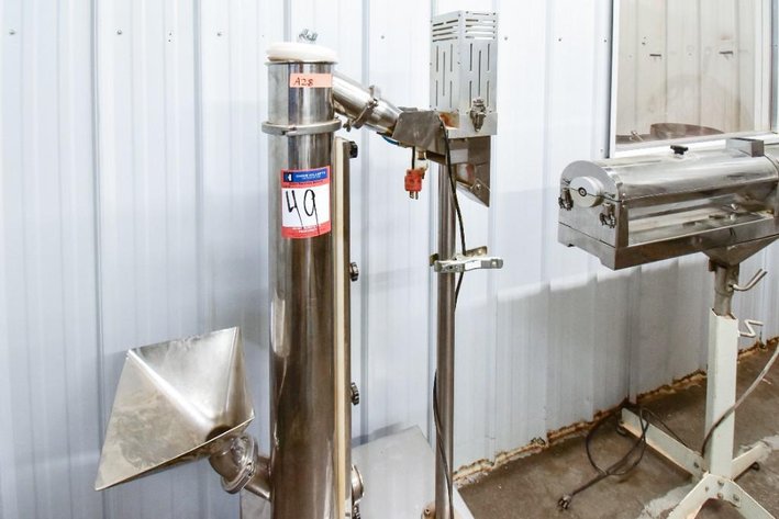 Image for ***SOLD** MJK2110 Vertical Capsule Polisher Empty Capsule Eliminator Station on machine