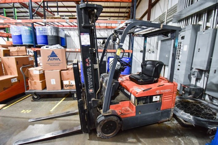 Image for MJK2112 Toyota Electric Forklift