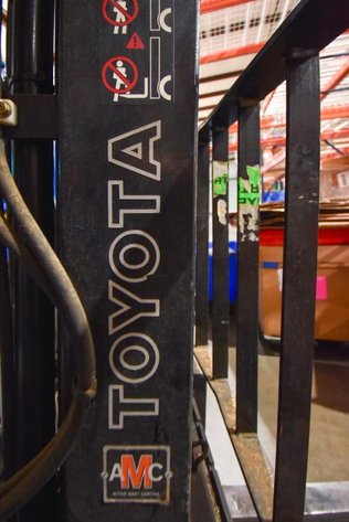 Image for MJK2112 Toyota Electric Forklift