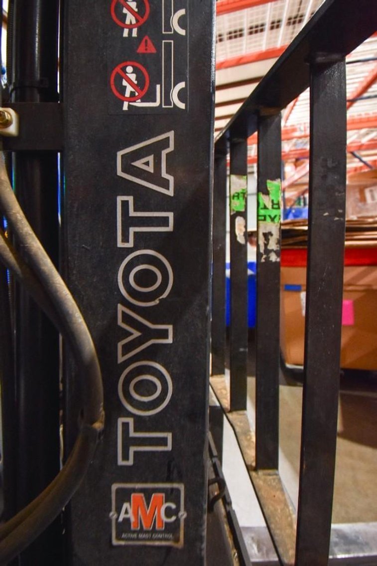 Image for MJK2112 Toyota Electric Forklift