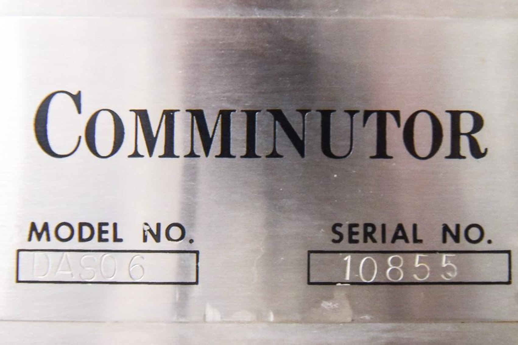 Image for MJK2111 Fitzmill Comminutor DASO6