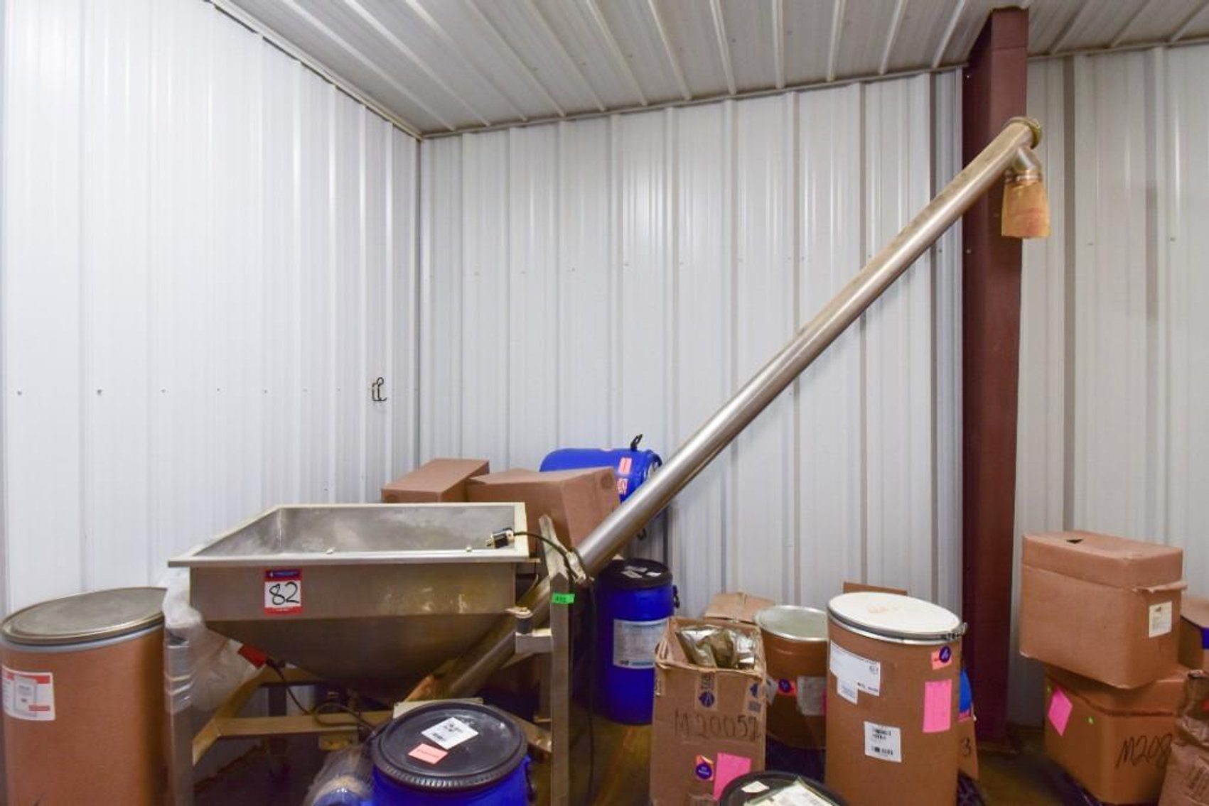 Image for MJK2118 Vibrating Loader Auger Screw with Hopper