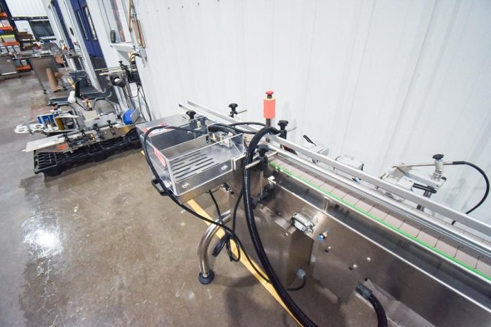 Image for MJK2119 CVC 2.5 Conveyor with Diverter