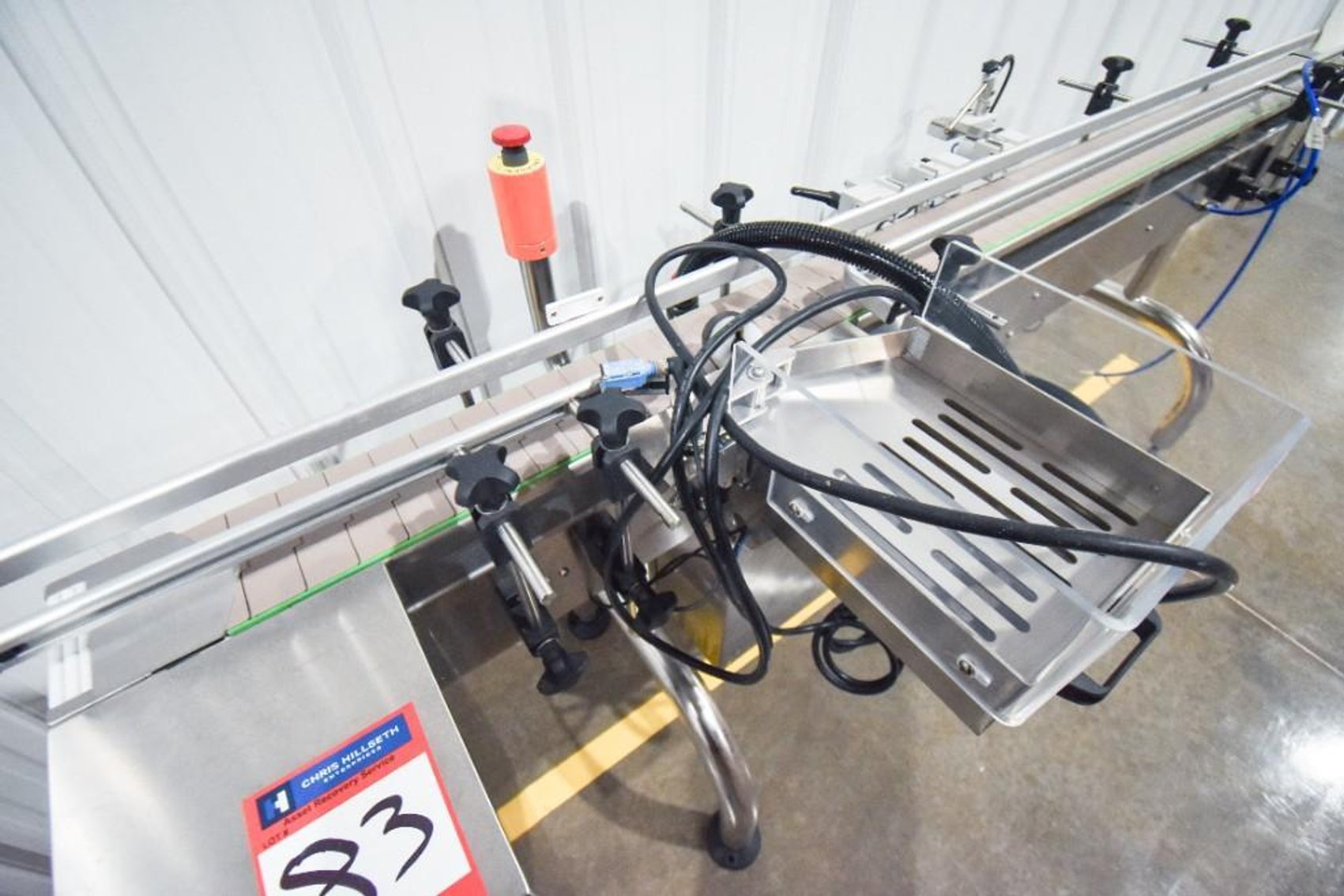 Image for MJK2119 CVC 2.5 Conveyor with Diverter