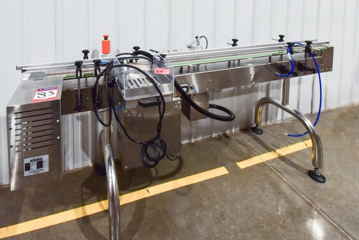 Image for MJK2119 CVC 2.5 Conveyor with Diverter