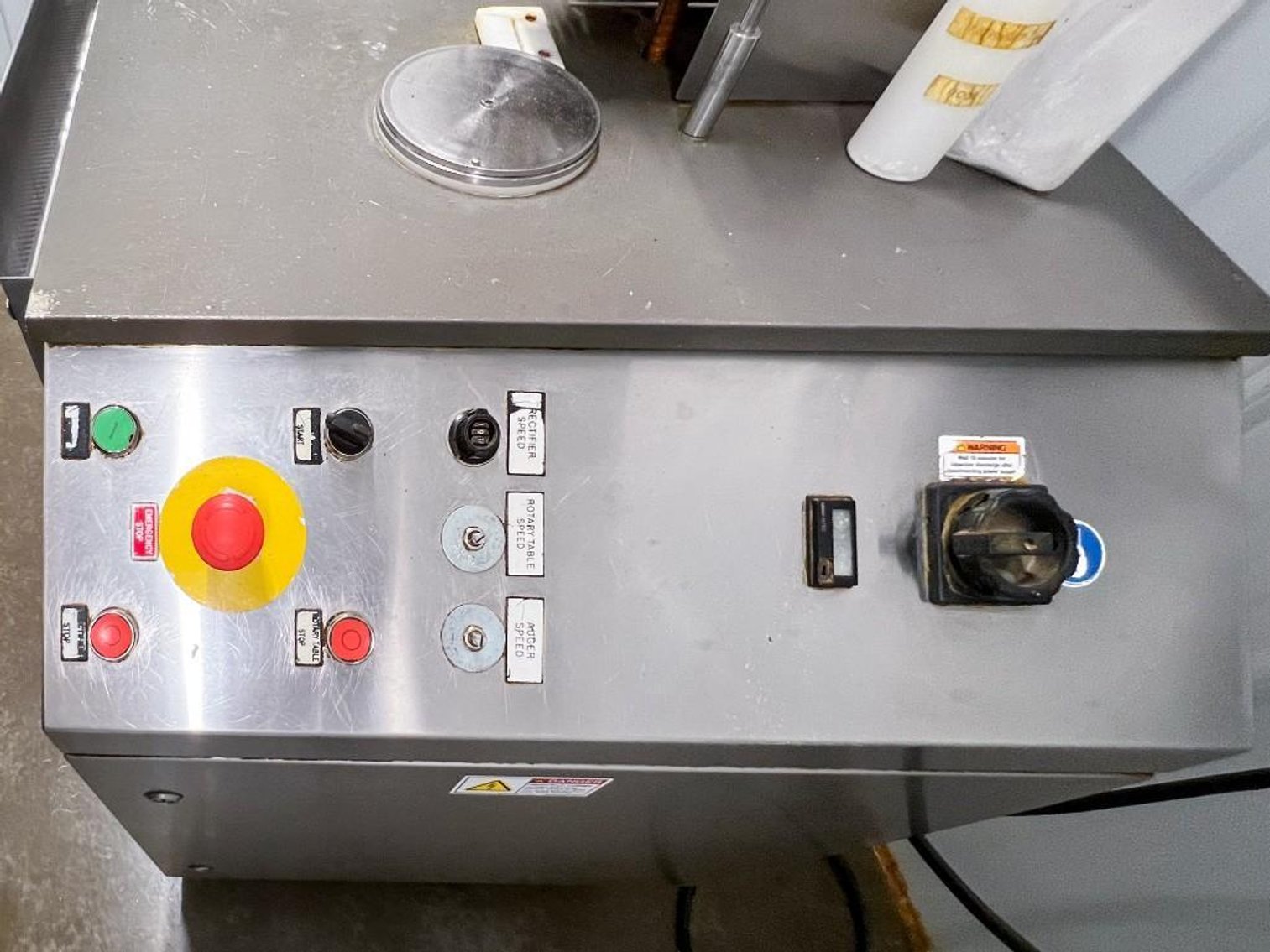 Image for MJK2114 SFC Roller Labeler