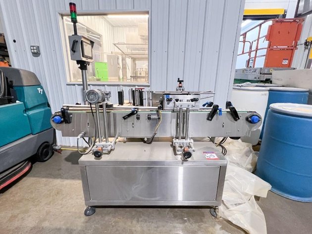 Image for MJK2114 SFC Roller Labeler