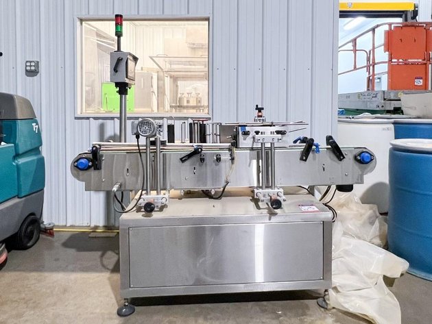 Image for MJK2114 SFC Roller Labeler