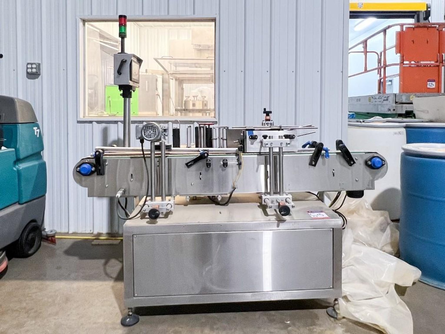 Image for MJK2114 SFC Roller Labeler