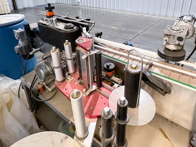 Image for MJK2114 SFC Roller Labeler