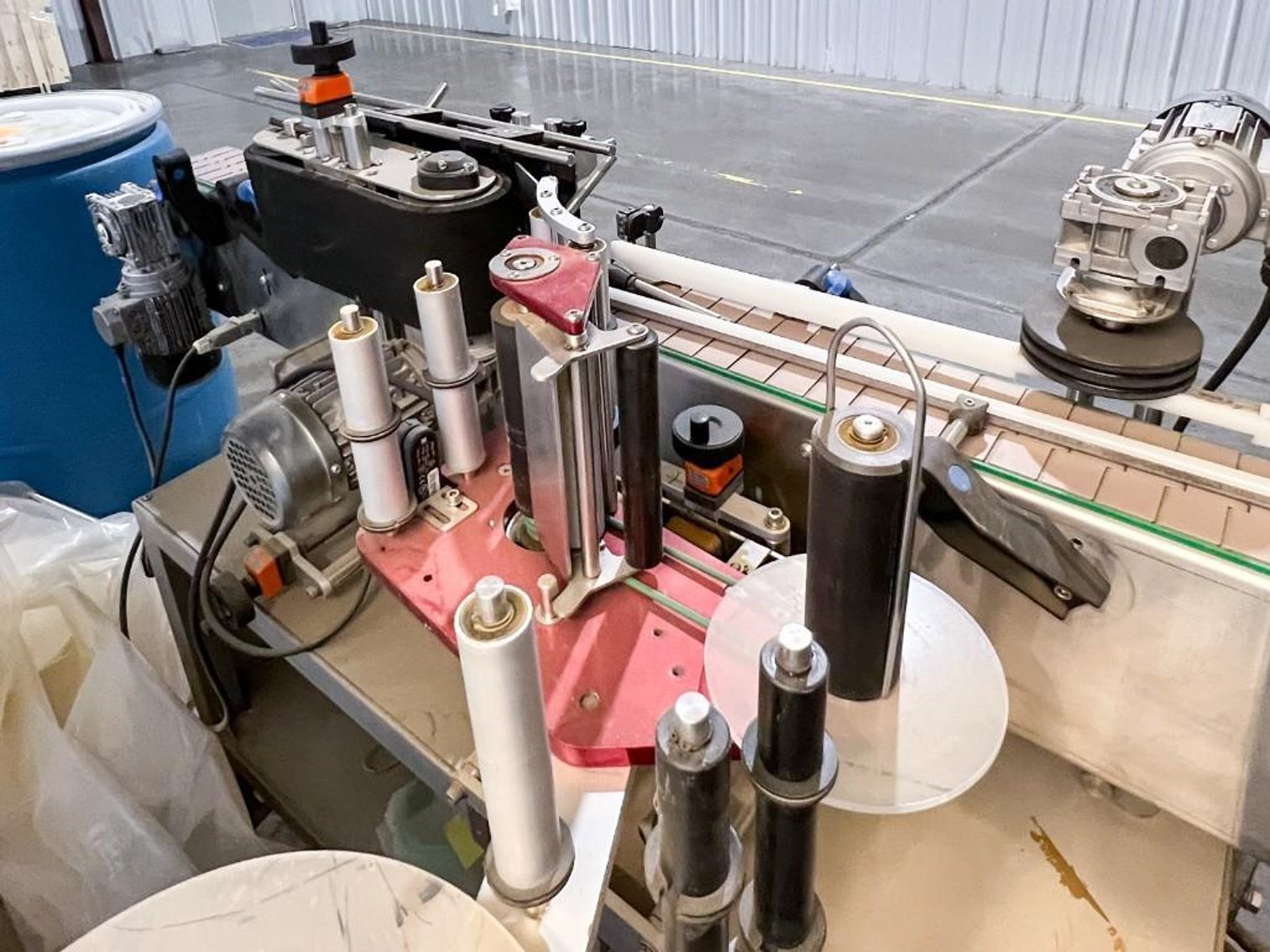 Image for MJK2114 SFC Roller Labeler