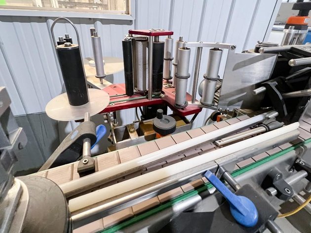 Image for MJK2114 SFC Roller Labeler