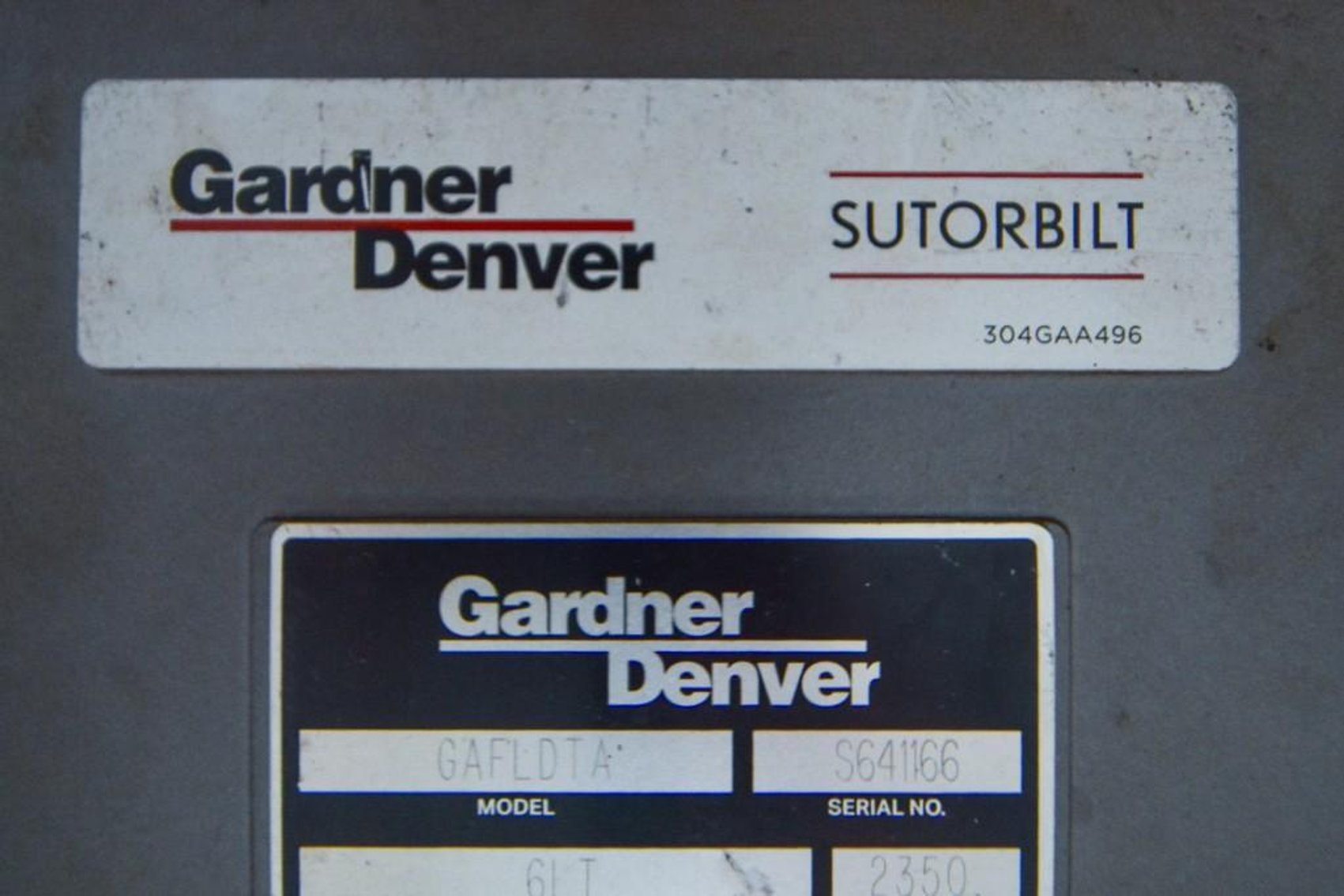 Image for ***SOLD*** MJK2115 Gardener Denver Blower GAFLDTA