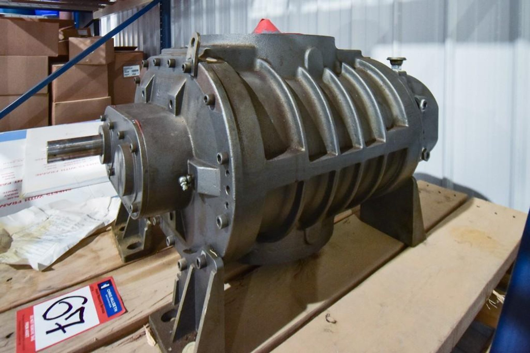 Image for ***SOLD*** MJK2115 Gardener Denver Blower GAFLDTA