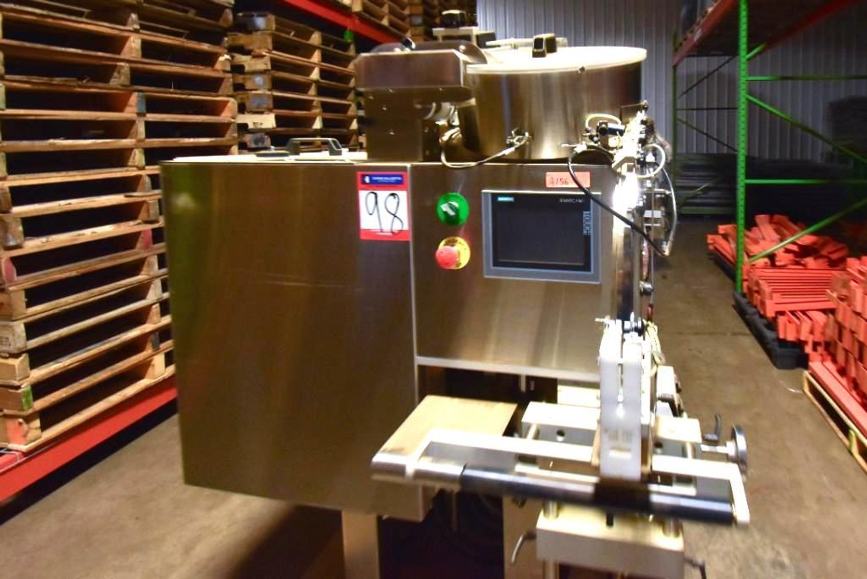 Image for MJK2121 CVC 1112H Desiccant Barrel Inserter