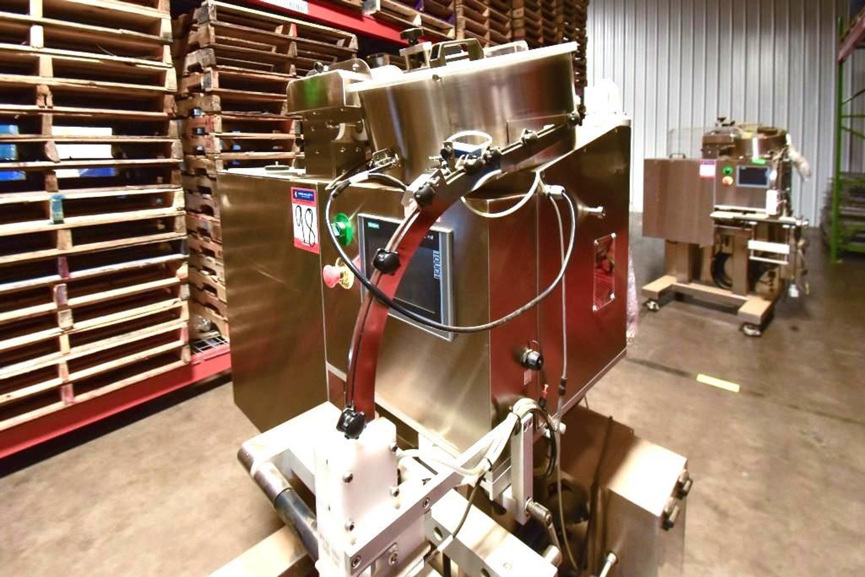 Image for MJK2121 CVC 1112H Desiccant Barrel Inserter