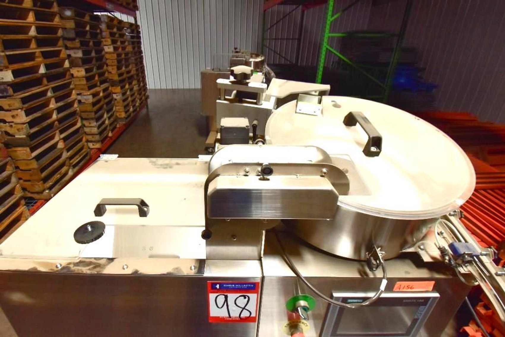 Image for MJK2121 CVC 1112H Desiccant Barrel Inserter