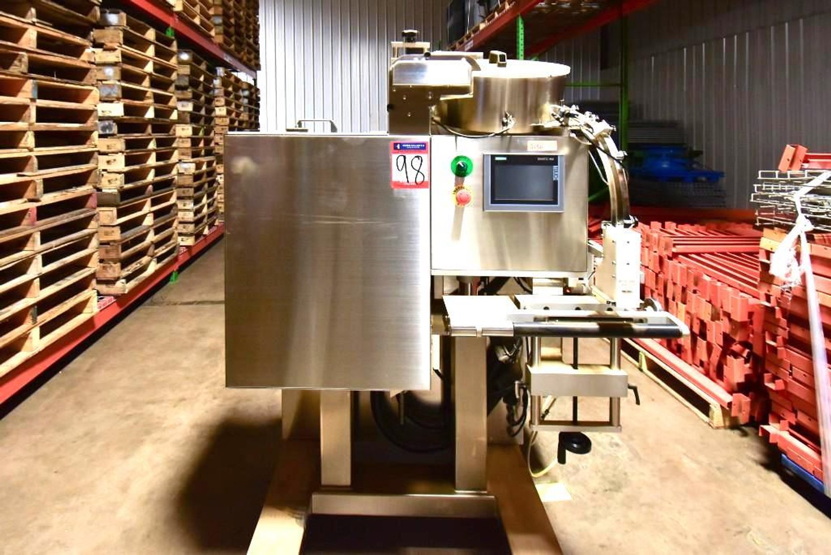 Image for MJK2121 CVC 1112H Desiccant Barrel Inserter