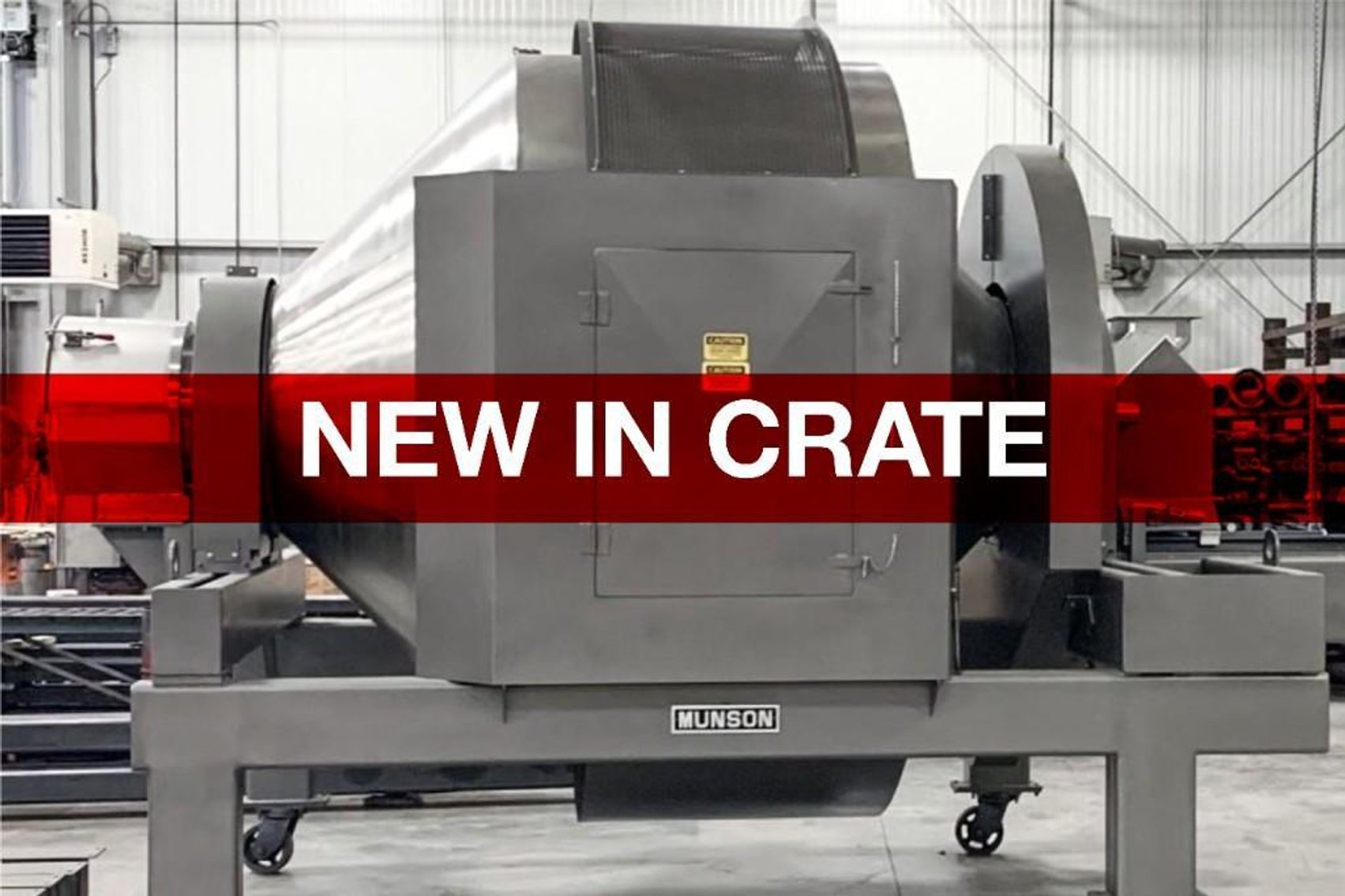 Image for ***SOLD*** MJK2122 NEW IN CRATE - Munson Rotary Blender 700TH-140- SS