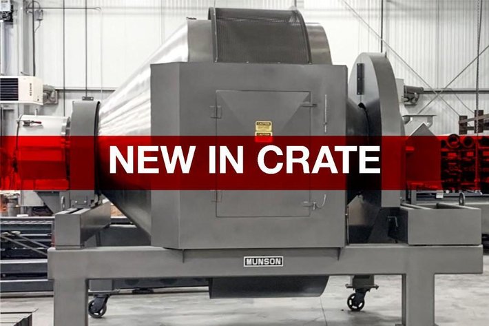 Image for ***SOLD*** MJK2122 NEW IN CRATE - Munson Rotary Blender 700TH-140- SS