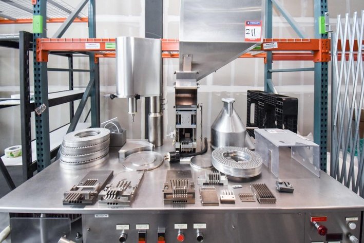 Image for MJK2124 Capsugel Ultra 8 II Semi Automatic Encapsulation Machine