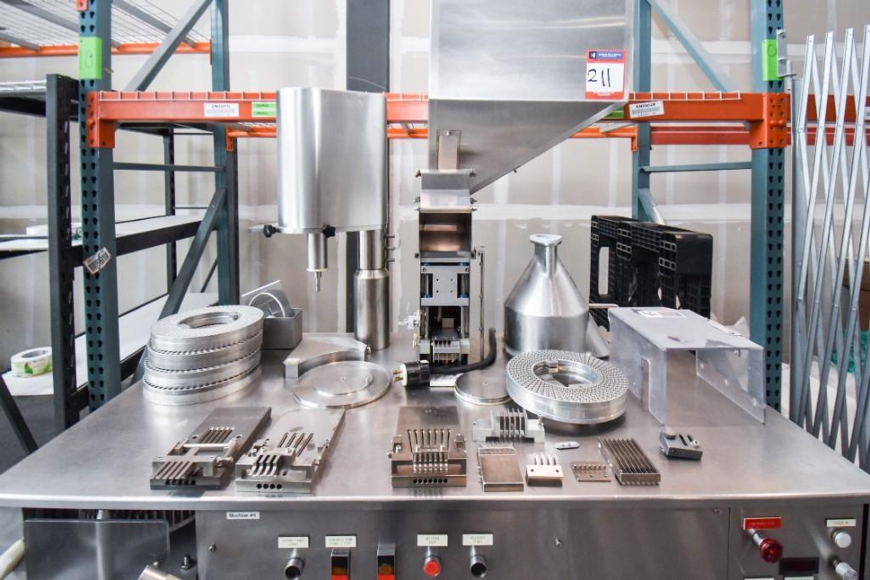 Image for MJK2124 Capsugel Ultra 8 II Semi Automatic Encapsulation Machine