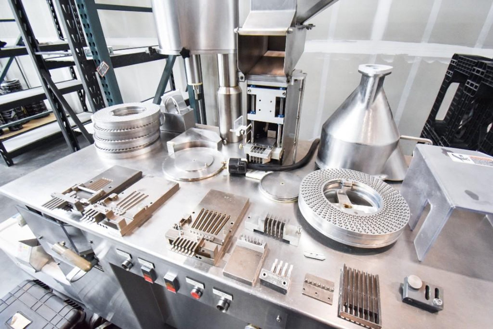 Image for MJK2124 Capsugel Ultra 8 II Semi Automatic Encapsulation Machine