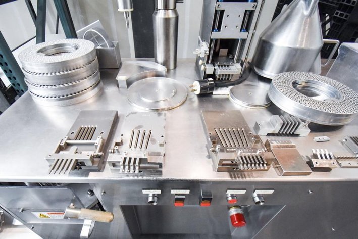 Image for MJK2124 Capsugel Ultra 8 II Semi Automatic Encapsulation Machine