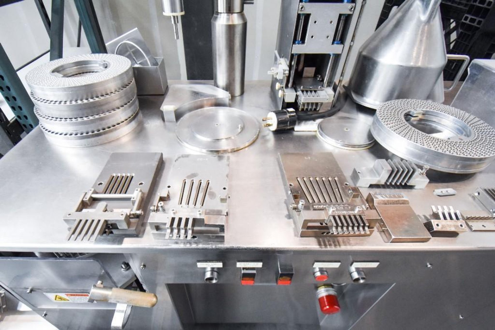 Image for MJK2124 Capsugel Ultra 8 II Semi Automatic Encapsulation Machine