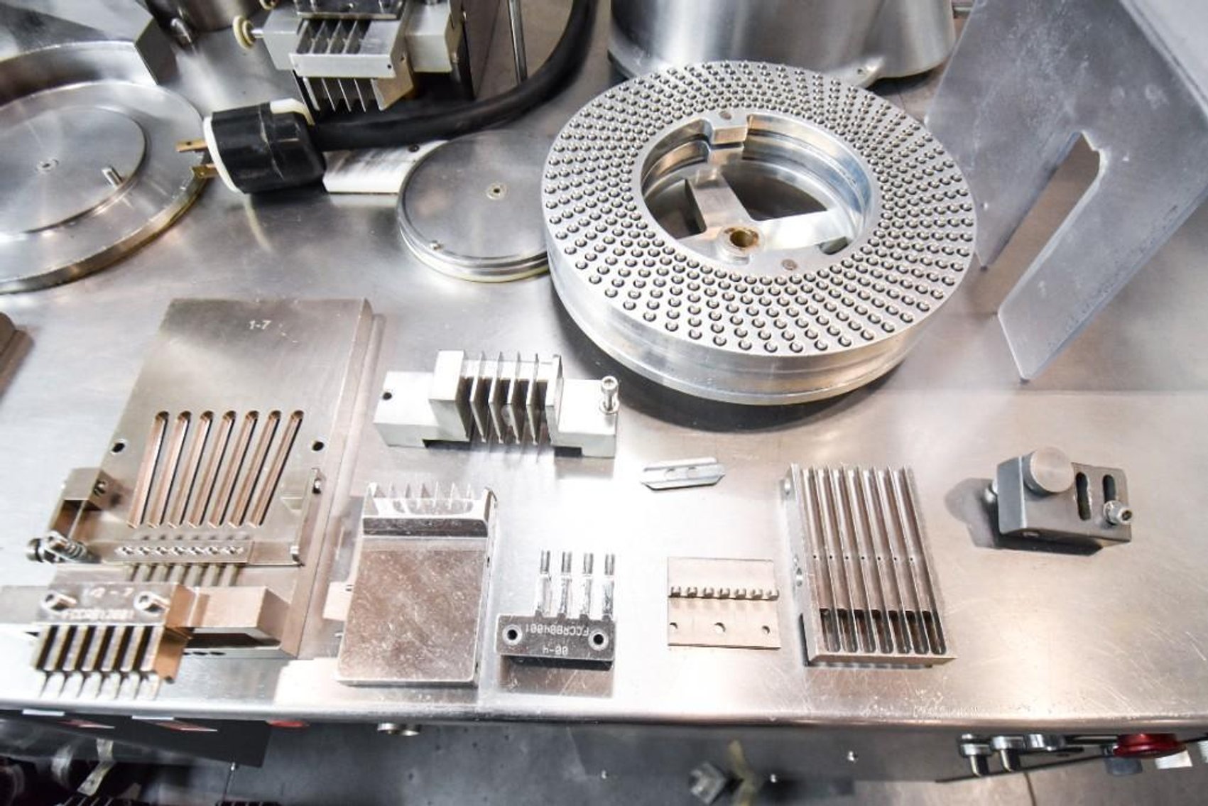 Image for MJK2124 Capsugel Ultra 8 II Semi Automatic Encapsulation Machine