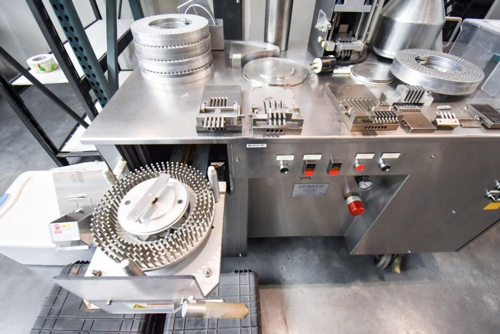 Image for MJK2124 Capsugel Ultra 8 II Semi Automatic Encapsulation Machine