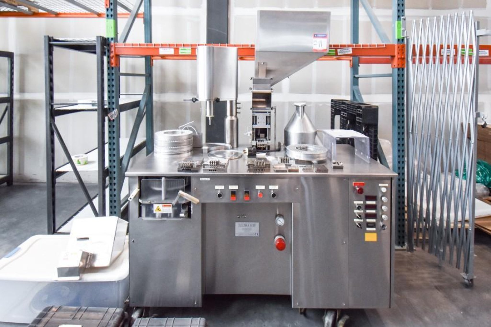 Image for MJK2124 Capsugel Ultra 8 II Semi Automatic Encapsulation Machine