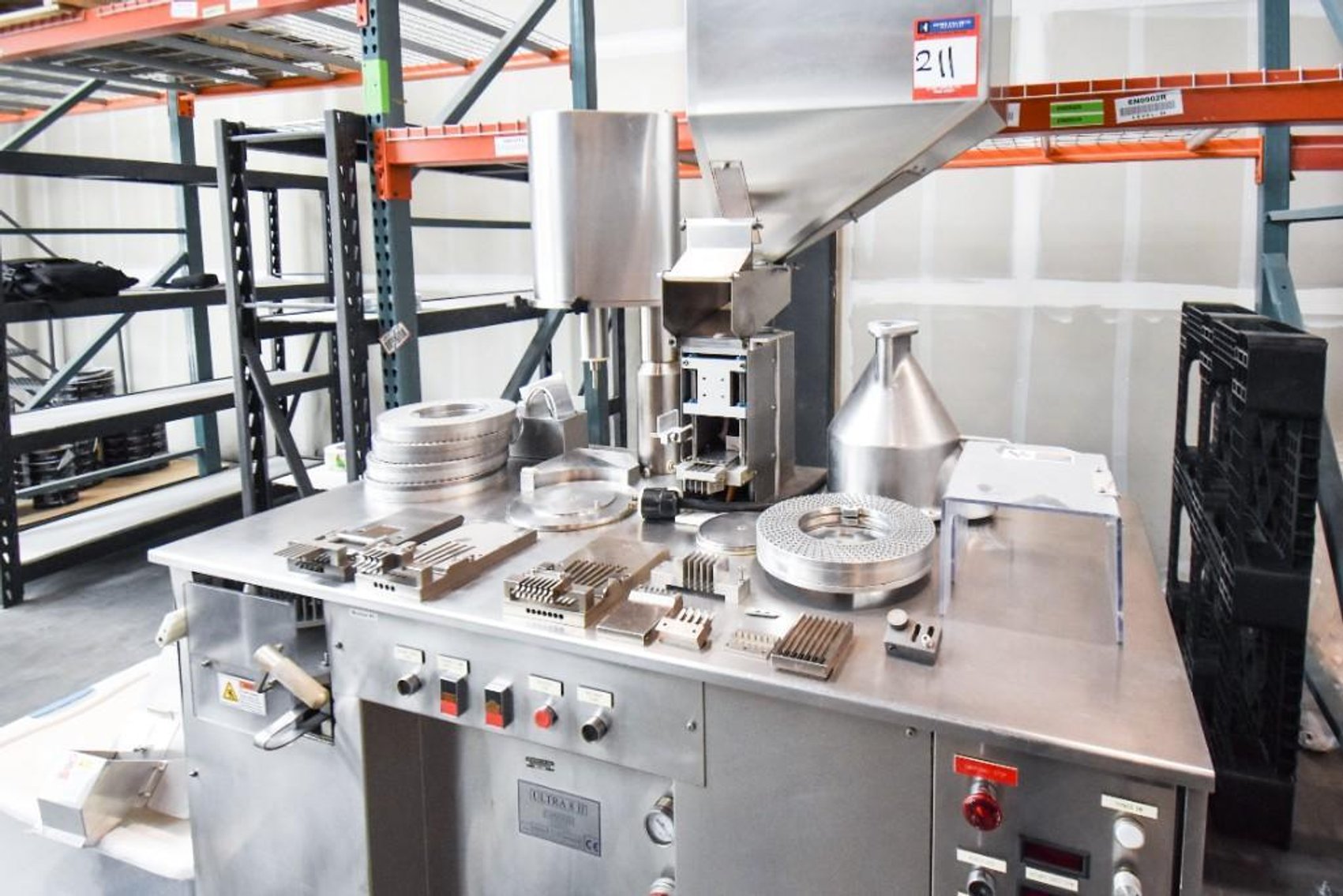 Image for MJK2124 Capsugel Ultra 8 II Semi Automatic Encapsulation Machine