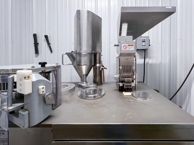 Image for MJK2123 Capsugel Semi Automatic Encapsulation Machine CAP 8