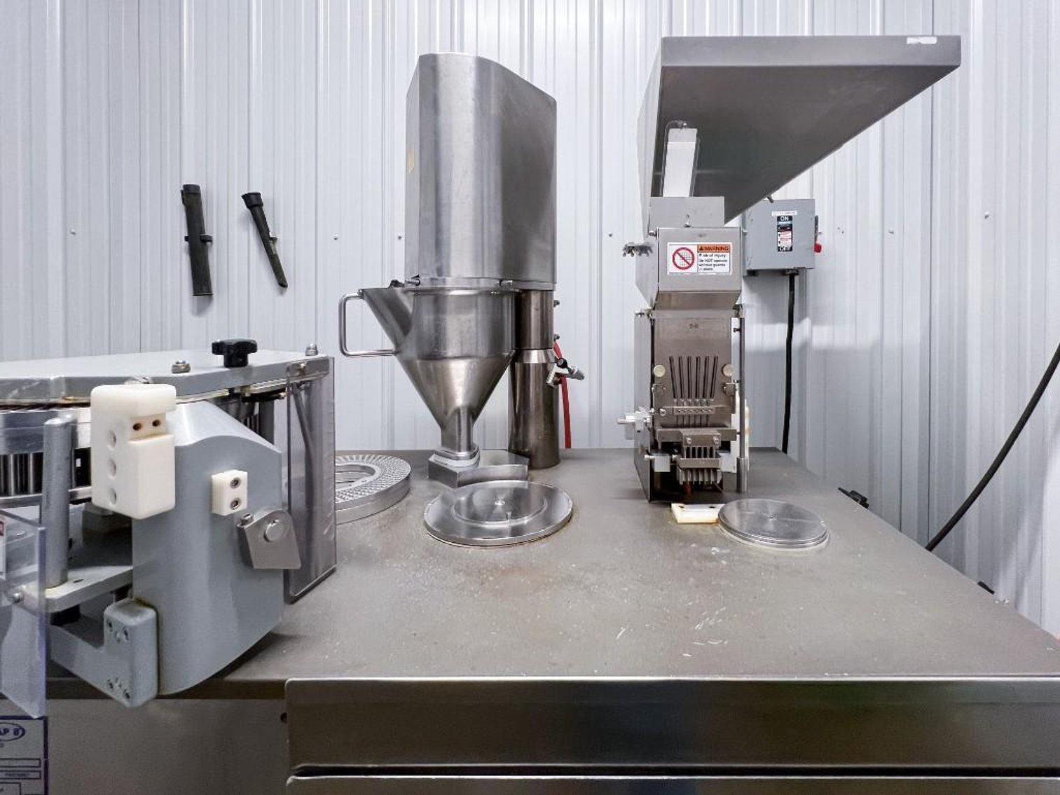 Image for MJK2123 Capsugel Semi Automatic Encapsulation Machine CAP 8