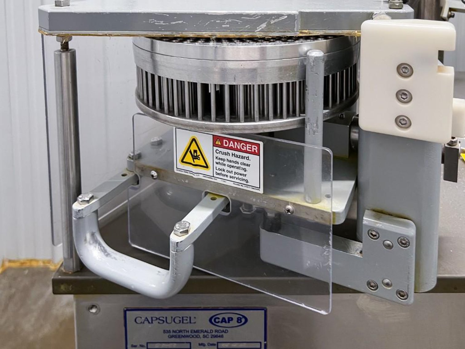 Image for MJK2123 Capsugel Semi Automatic Encapsulation Machine CAP 8