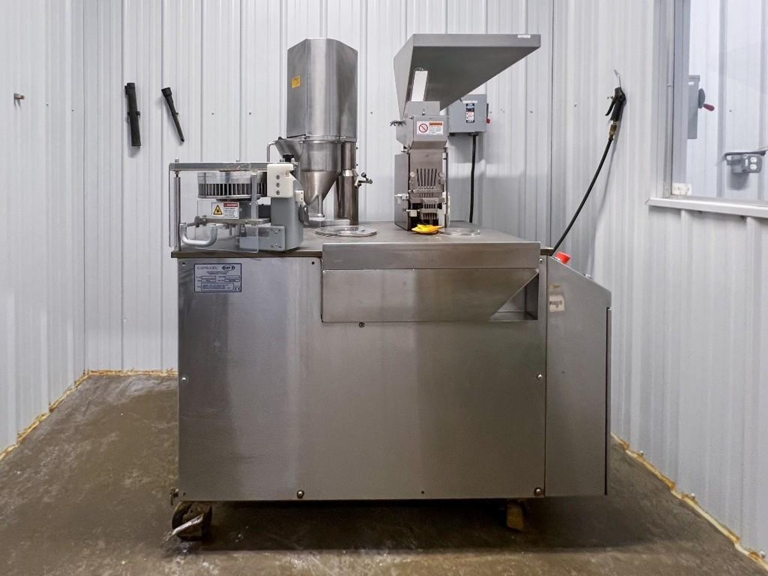 Image for MJK2123 Capsugel Semi Automatic Encapsulation Machine CAP 8