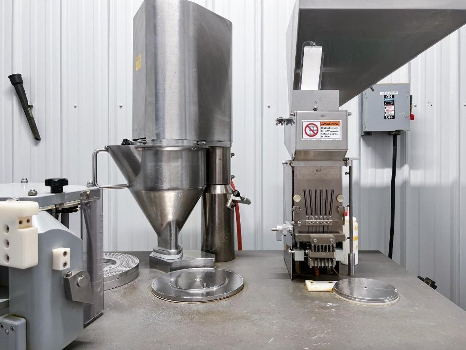 Image for MJK2123 Capsugel Semi Automatic Encapsulation Machine CAP 8