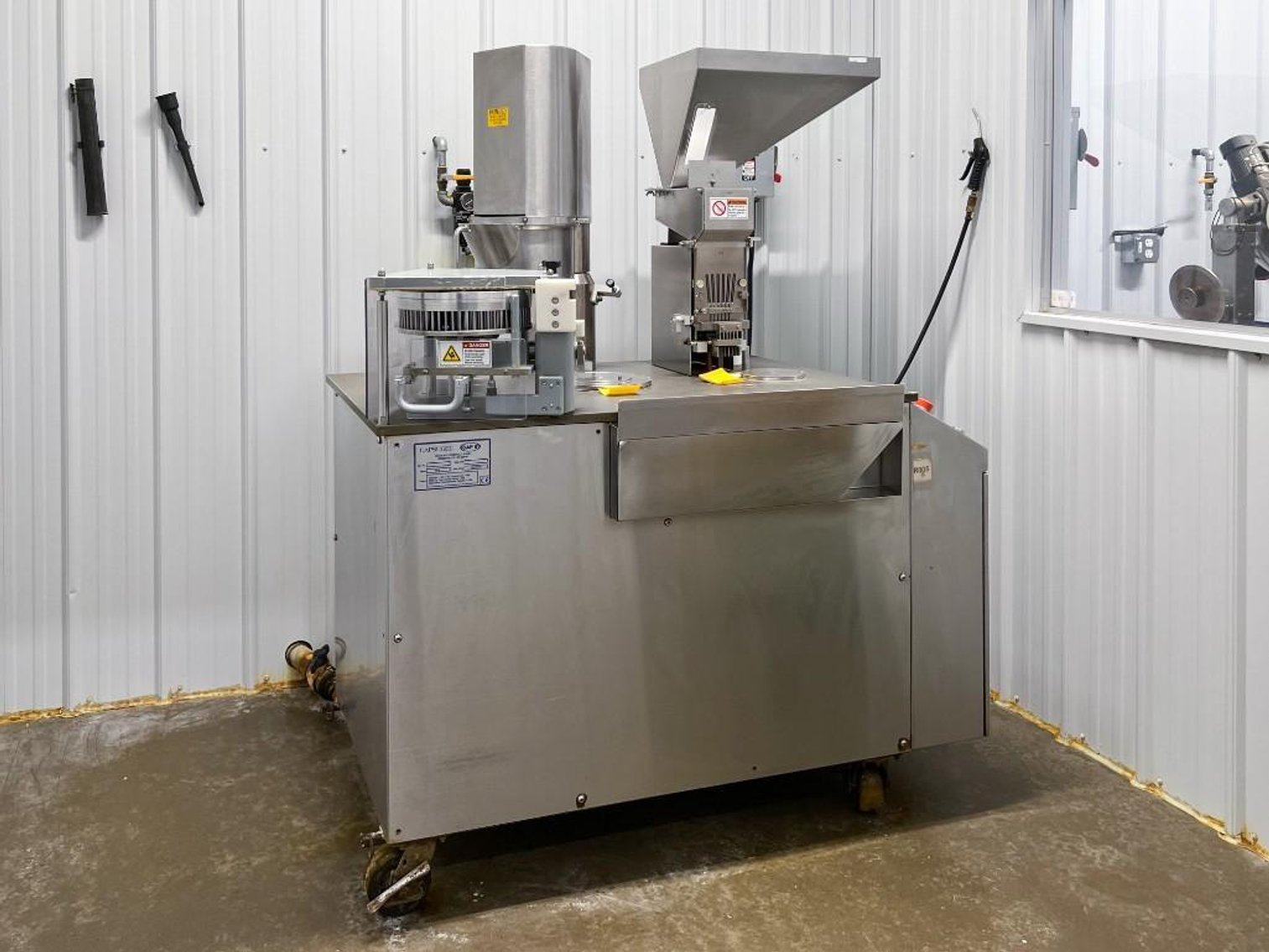 Image for MJK2123 Capsugel Semi Automatic Encapsulation Machine CAP 8