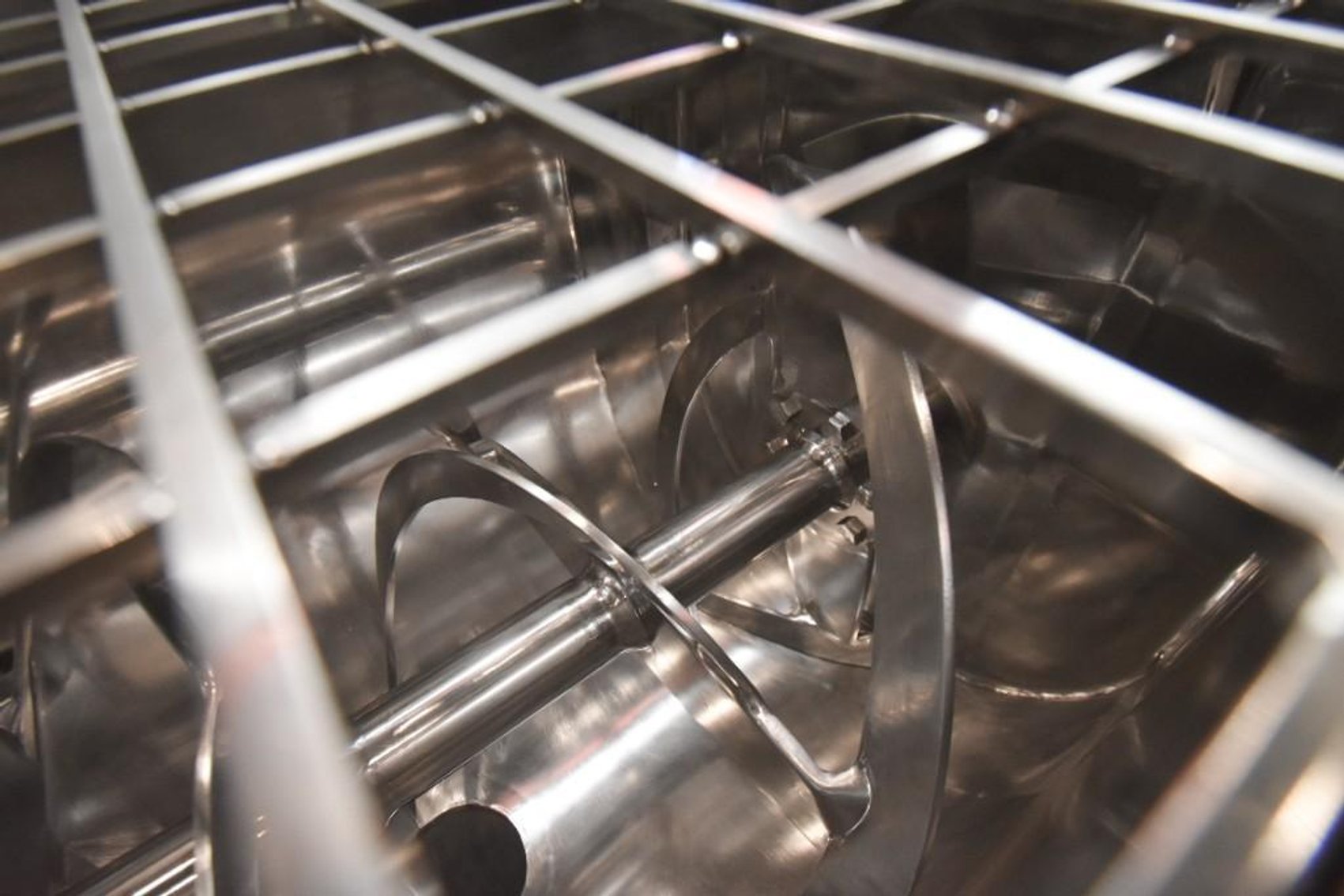 Image for MJK2128 5 Cubic Foot Double Ribbon Blender no name plate