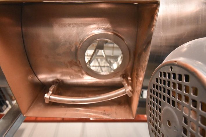 Image for MJK2128 5 Cubic Foot Double Ribbon Blender no name plate