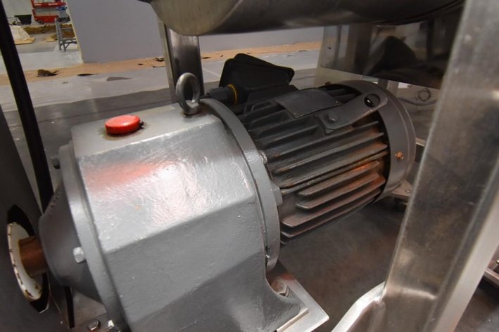 Image for MJK2128 5 Cubic Foot Double Ribbon Blender no name plate